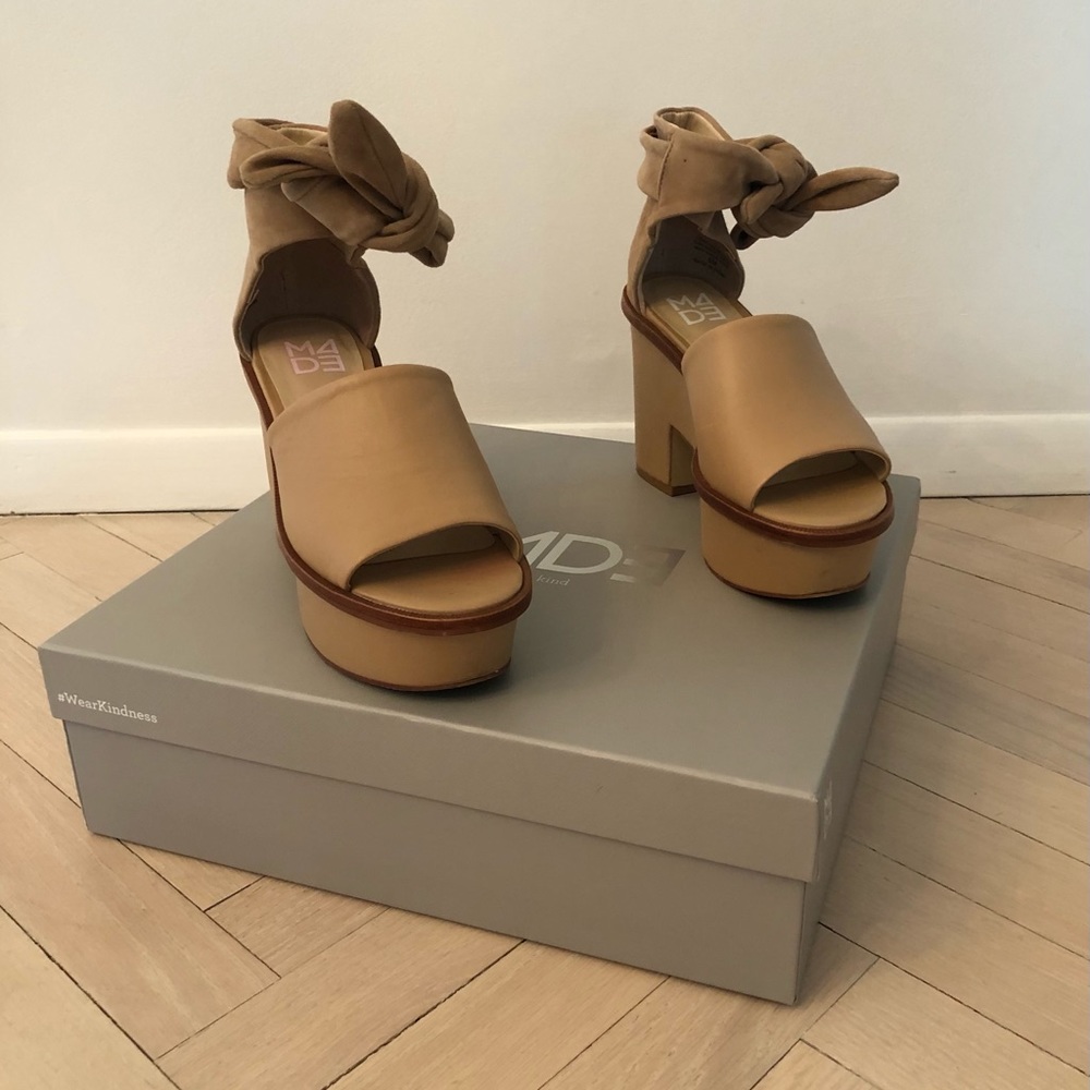 M4D3 platform sandals - Picture 4 of 6